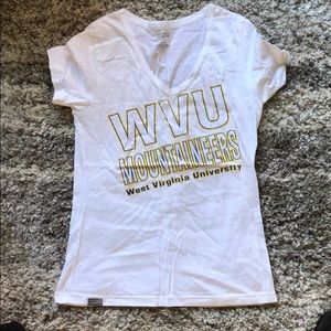 NWOT Jansport Printed WVU T-Shirt